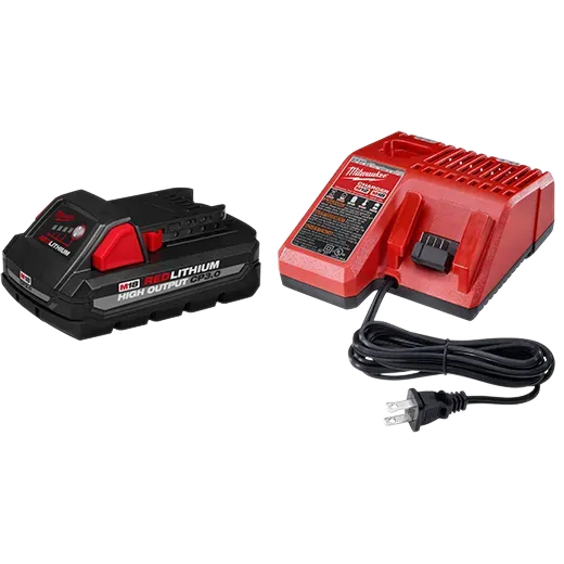 Battery Kit - Milwaukee M18™ REDLITHIUM™ HIGH OUTPUT™ CP3.0 Starter Kit, 48-59-1835