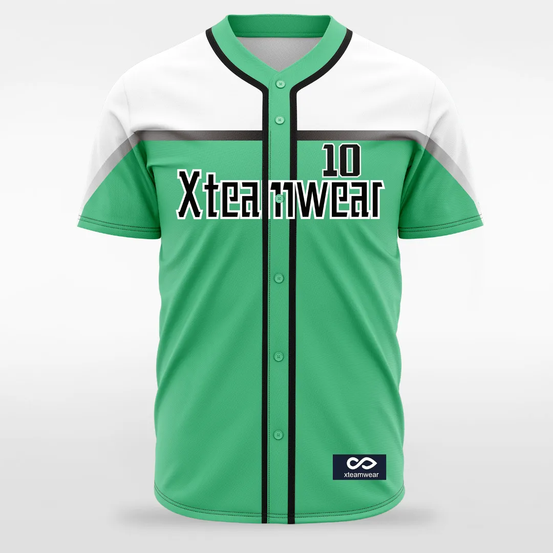 Bay - Customized Men's Sublimated Button Down Baseball Jersey