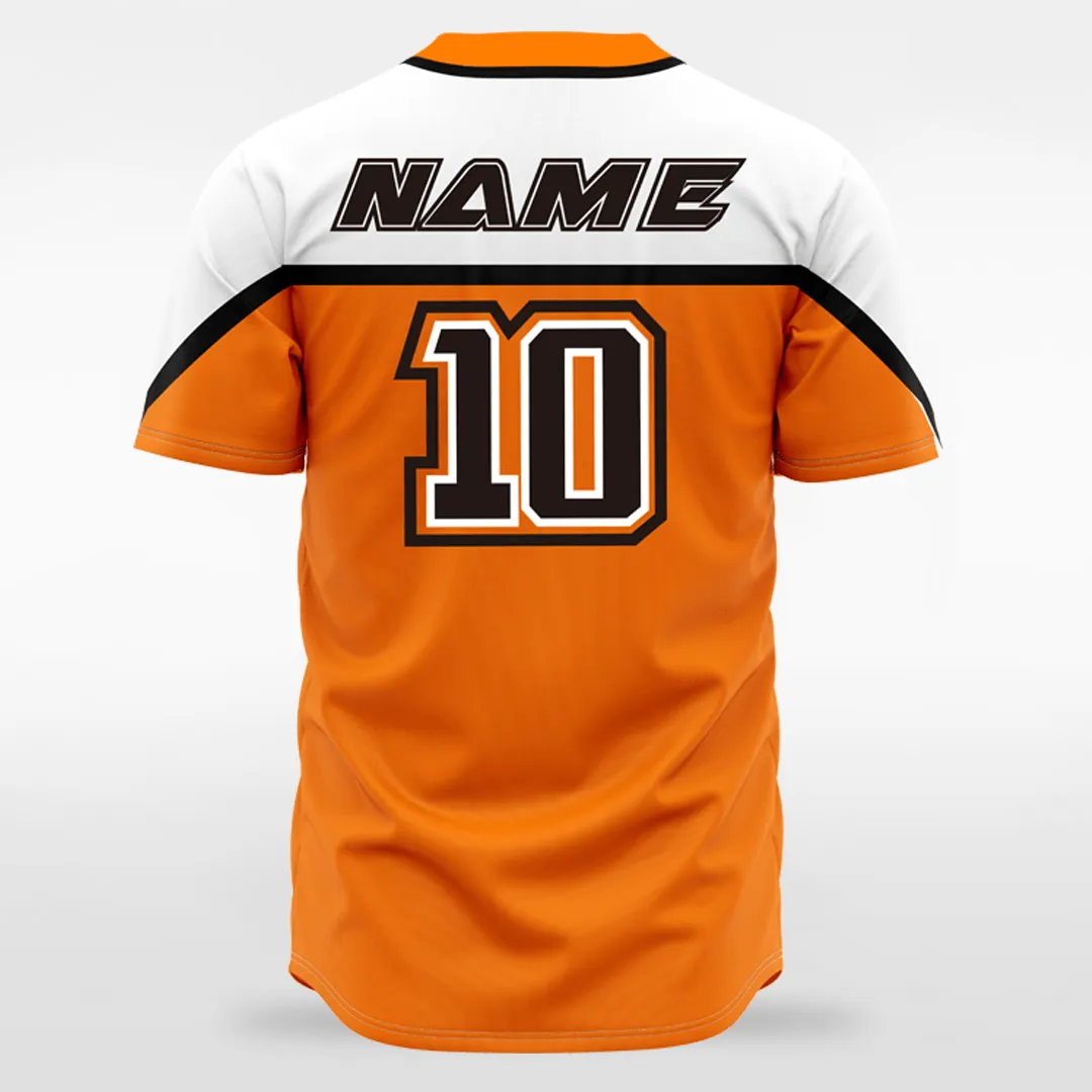 Bay - Customized Men's Sublimated Button Down Baseball Jersey