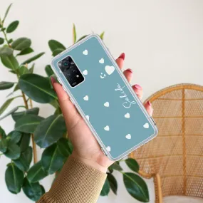 Be Loved Customize Transparent Silicon Case Sky Blue For Poco