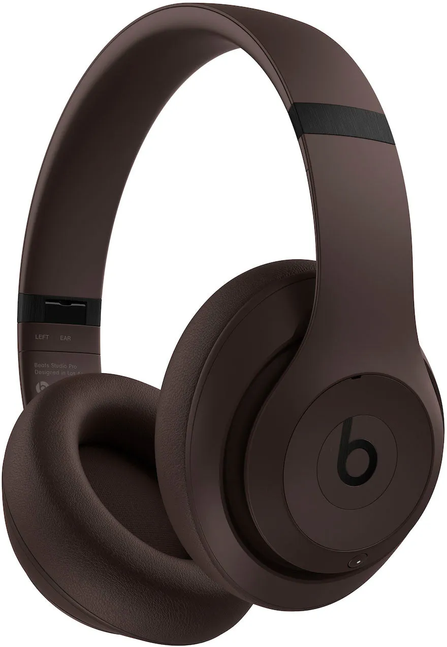 Beats by Dr. Dre - Beats Studio Pro - Wireless Noise Cancelling Over-the-Ear Headphones - Deep Brown