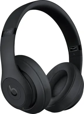 Beats by Dr. Dre - Beats Studio³ Wireless Noise Cancelling Headphones - Matte Black