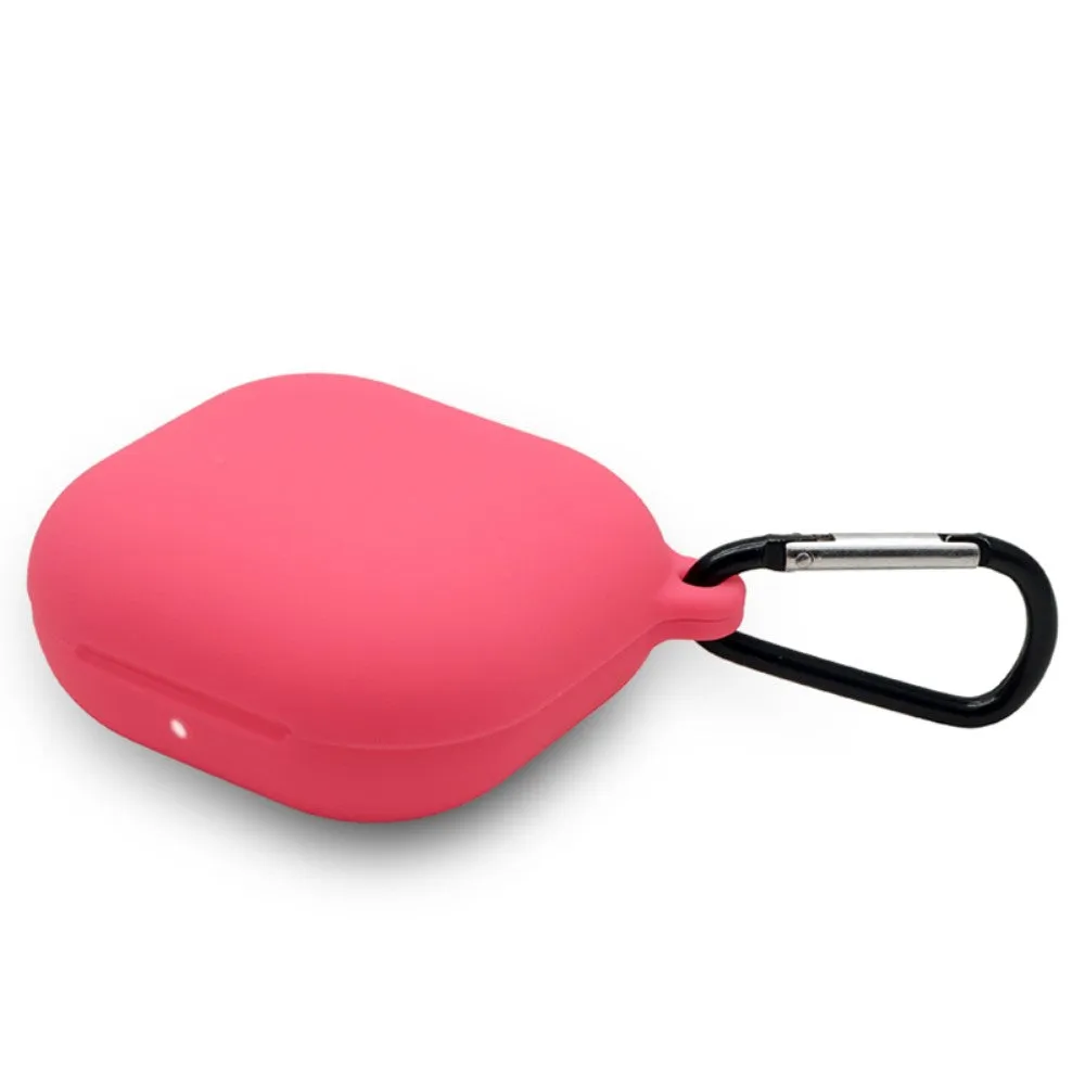 Beats Fit Pro simple silicone case with carabiner - Rose