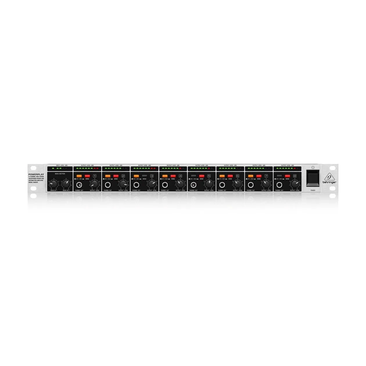 Behringer Powerplay Pro 8 Ha8000 Amplifier