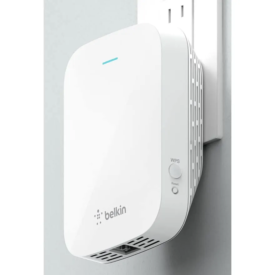 Belkin RX7500 Dual Band WiFi 6 Range Extender