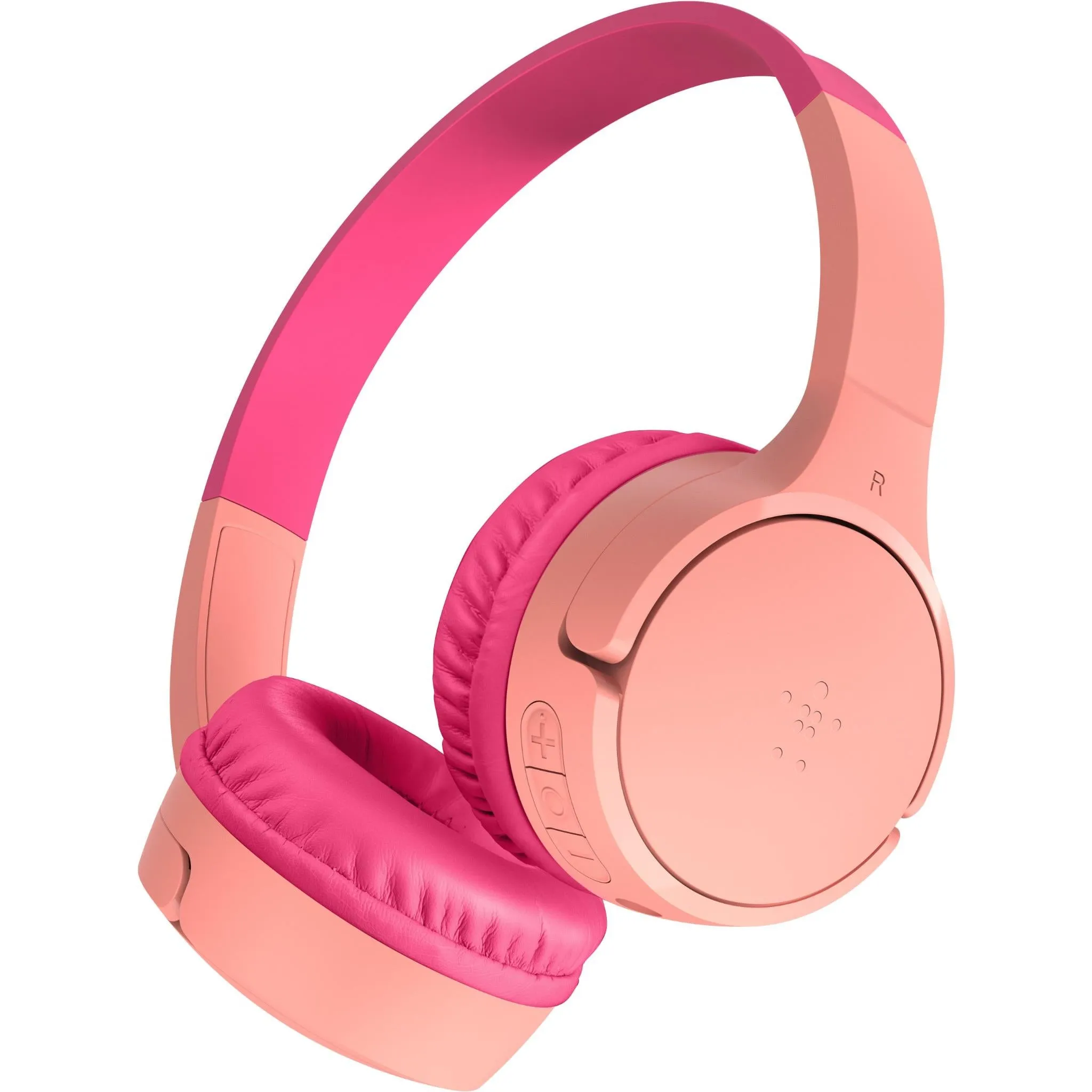 Belkin SoundForm Mini 2 Wireless On-Ear Kids Headphones (Pink)