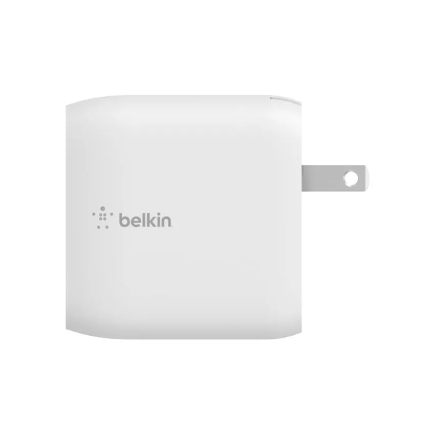 Belkin Wall Charger Dual USB-C 20W White