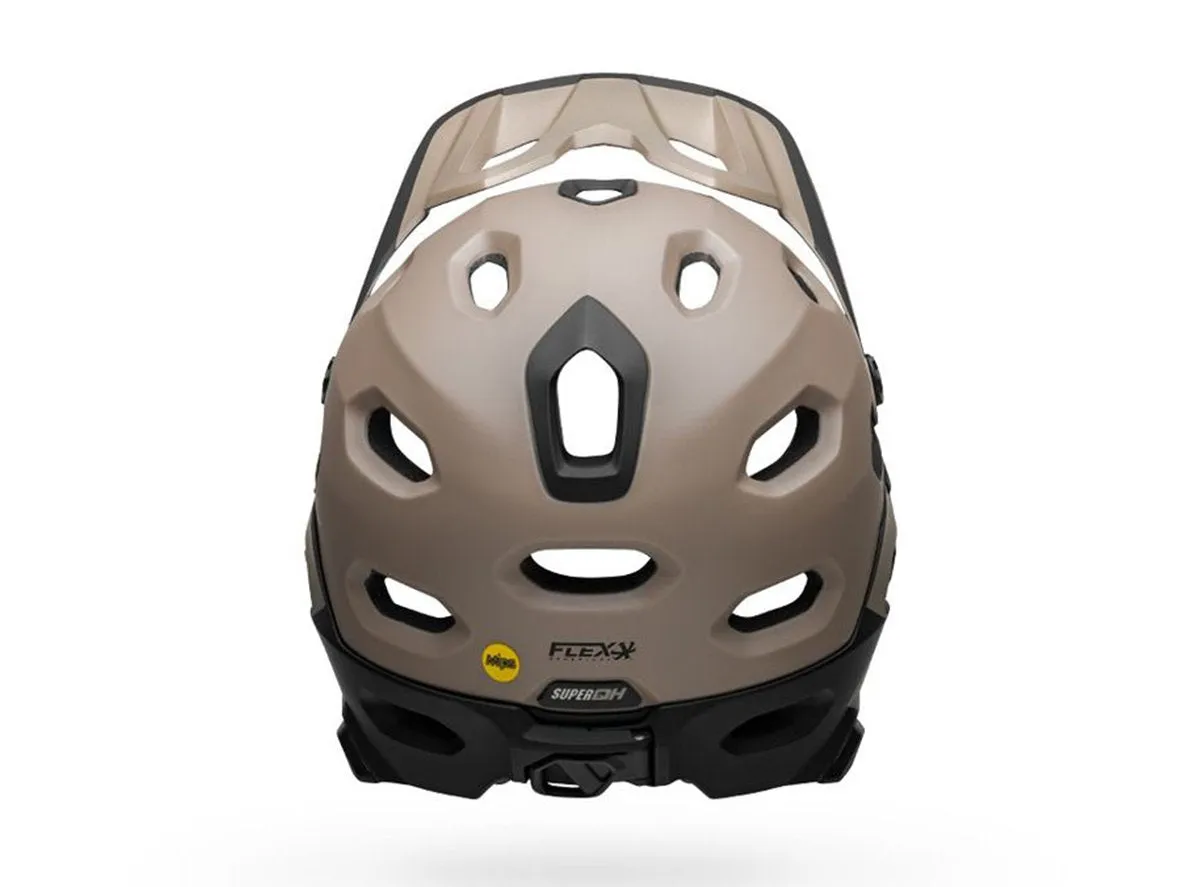 Bell Super DH Spherical Full Face Helmet - Matt Gloss Sand-Black