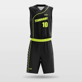 Bend - Custom Sublimated Basketball Jersey Set