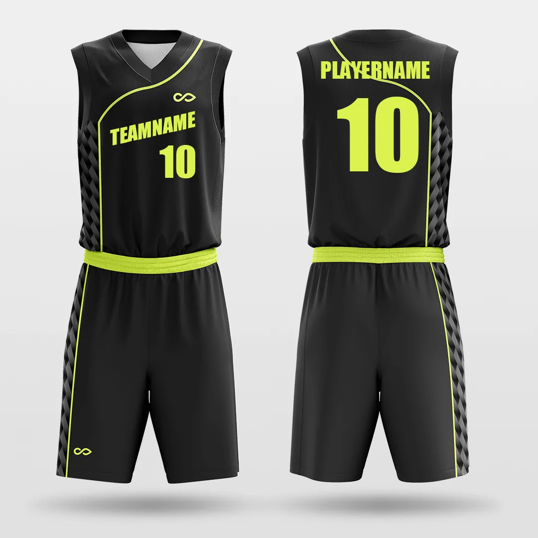 Bend - Custom Sublimated Basketball Jersey Set