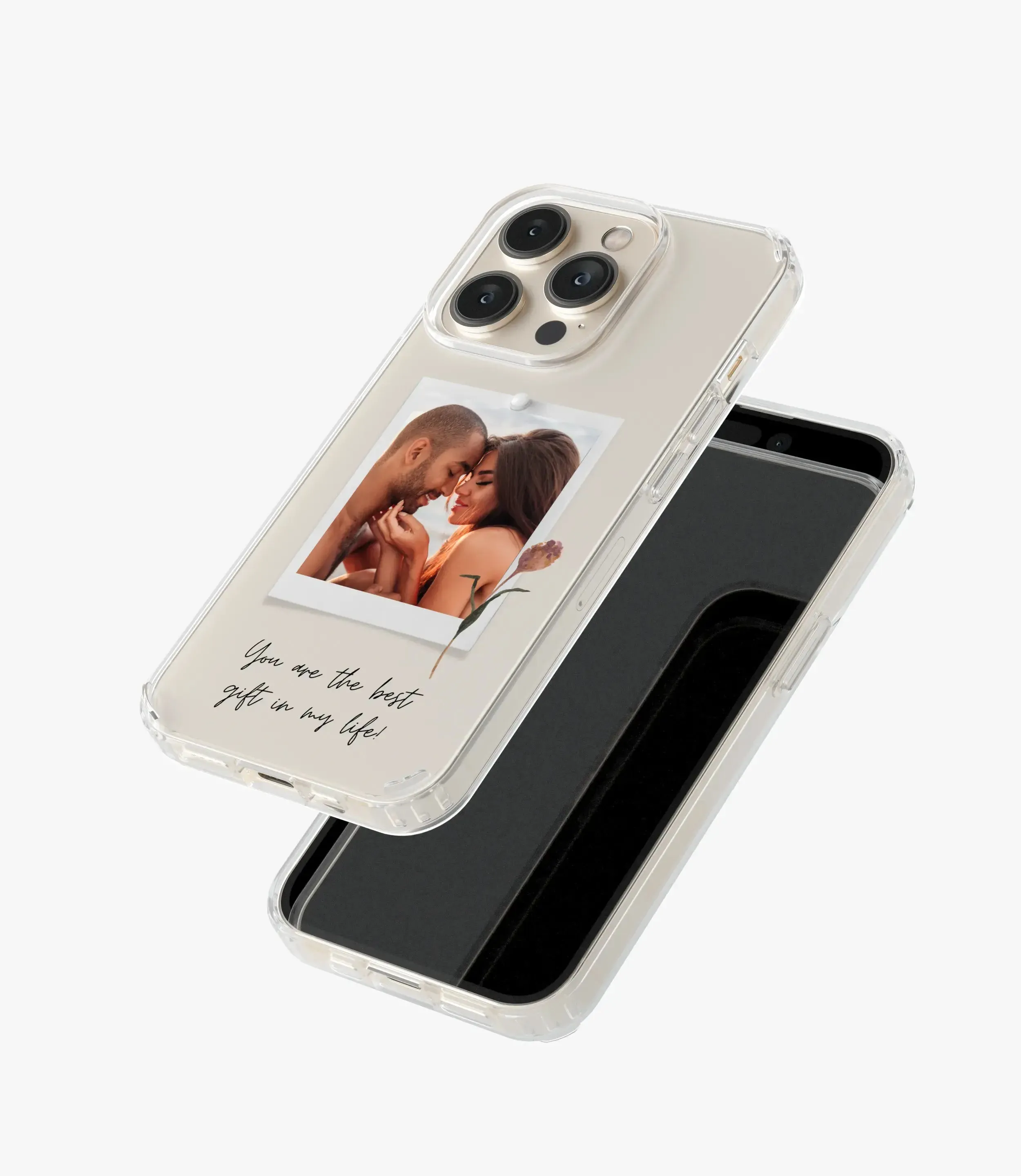 Best Gift of Life Aesthetic Polaroid Silicone Case