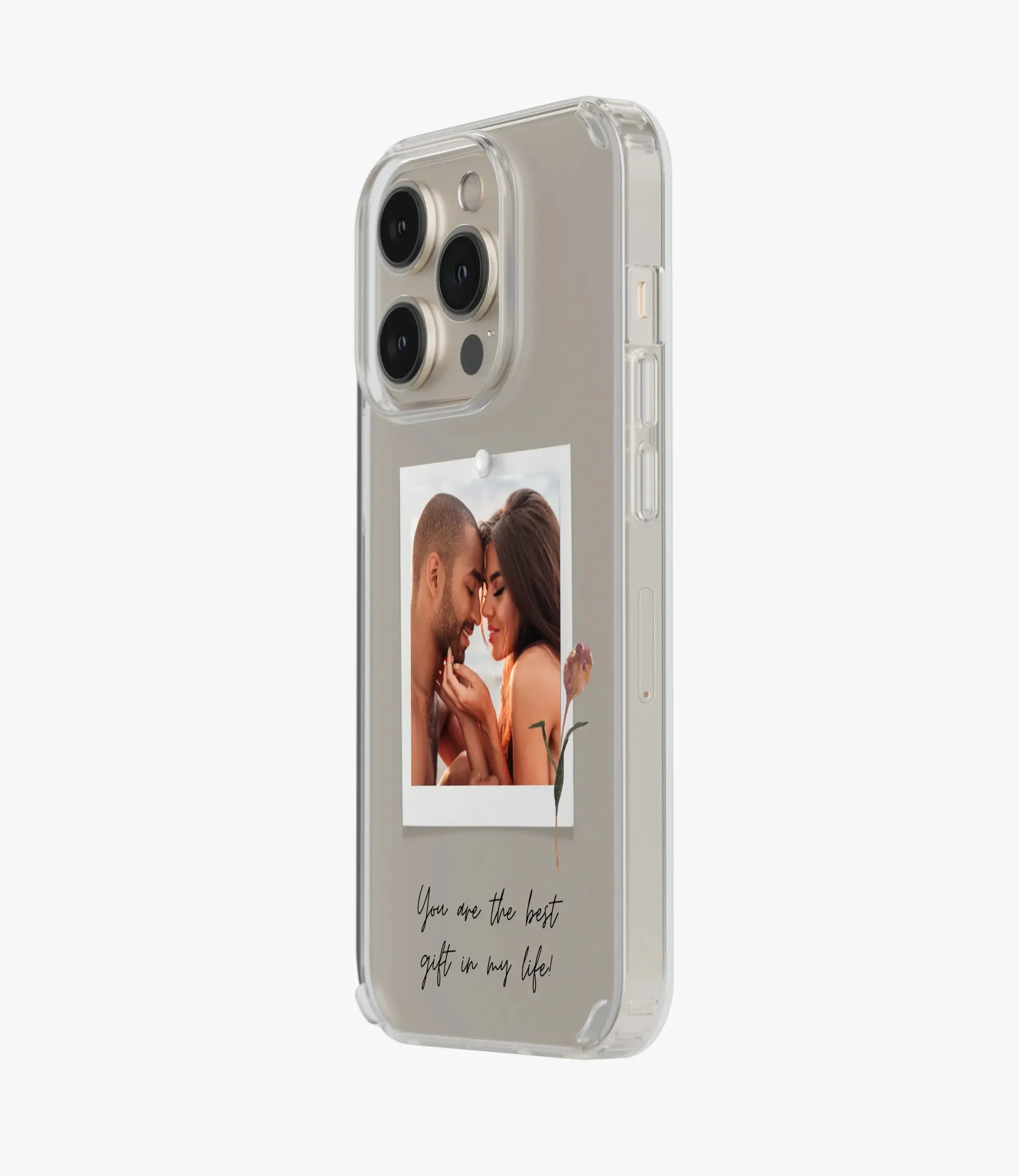 Best Gift of Life Aesthetic Polaroid Silicone Case