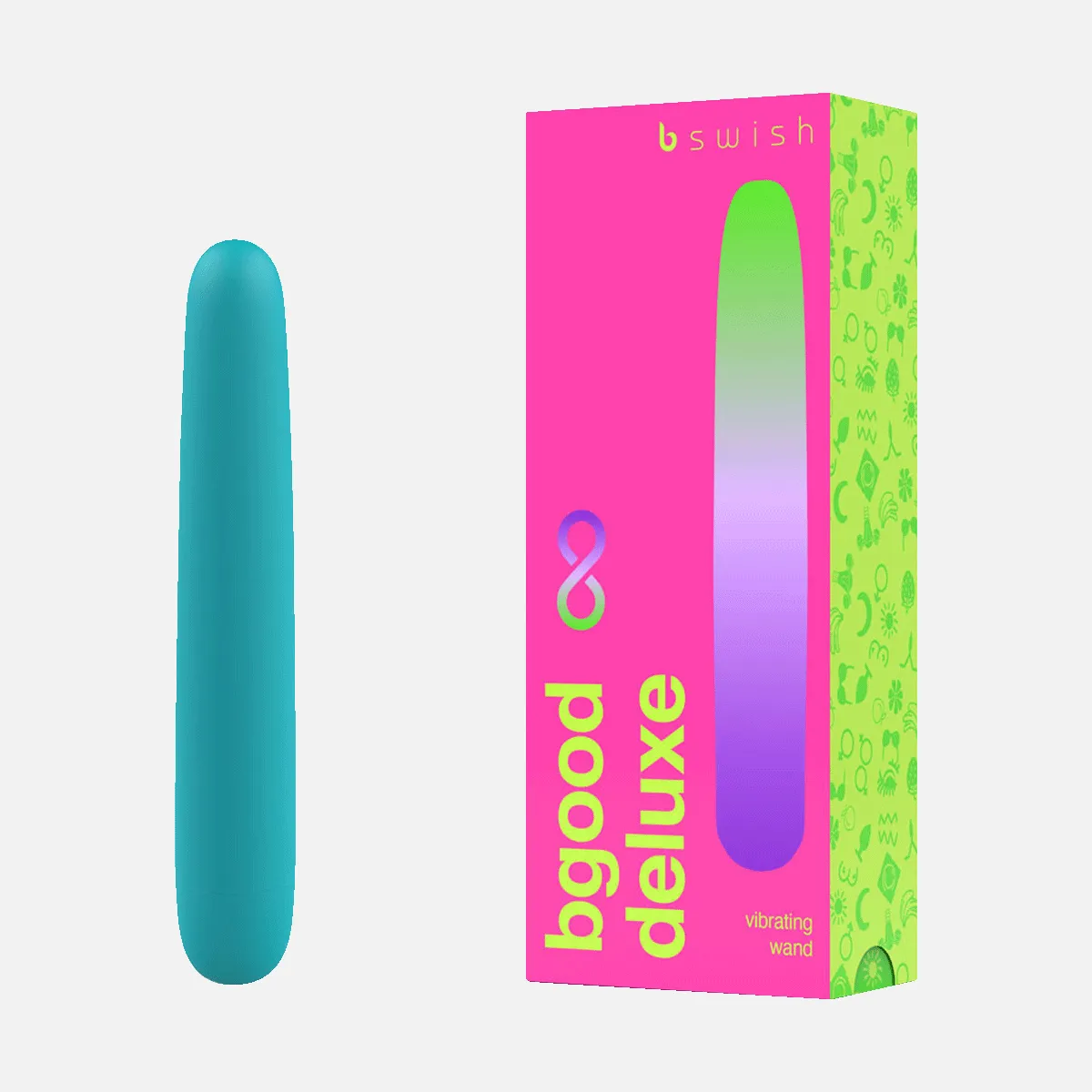 BGood Infinite Deluxe Bullet Vibrator - Sea Foam