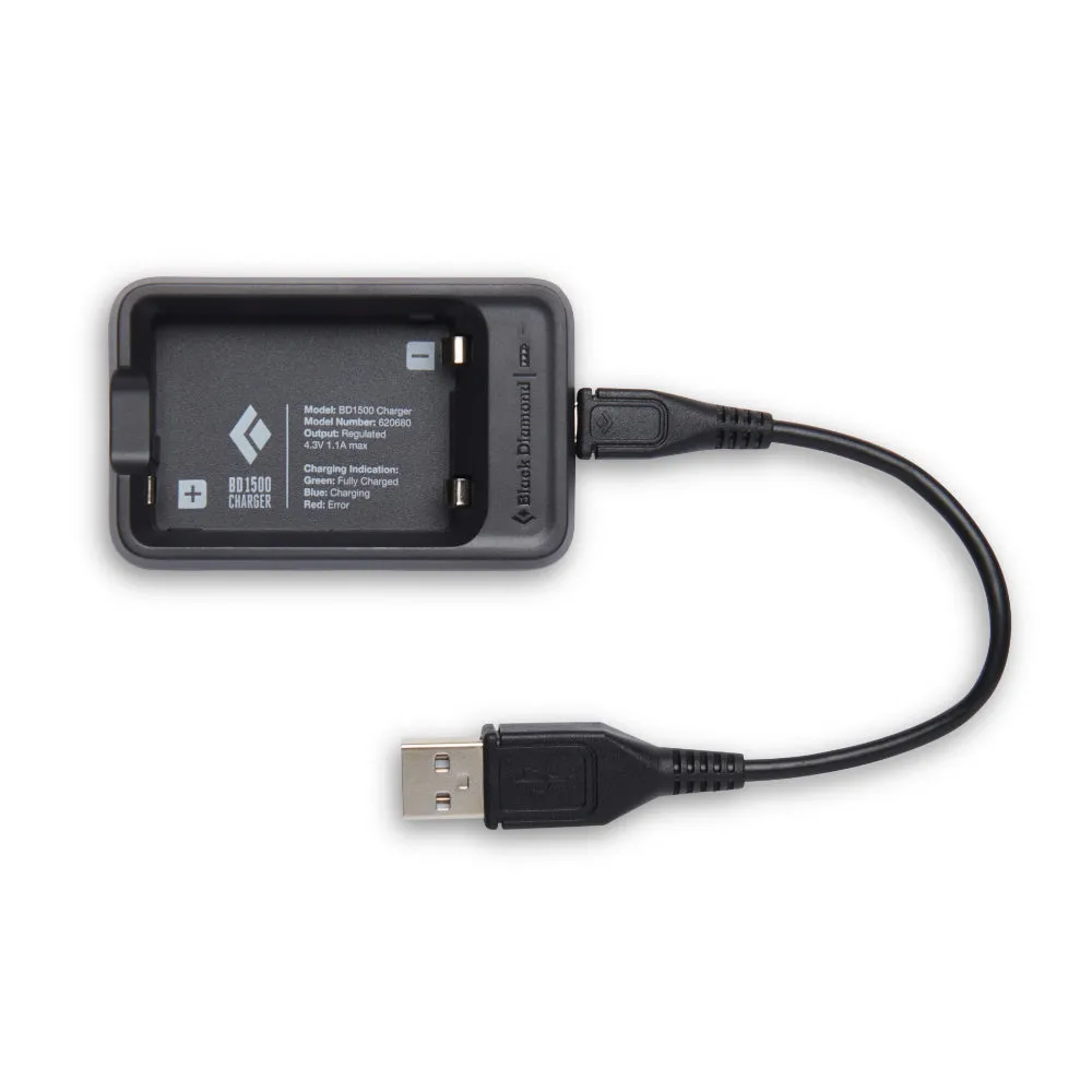 Black Diamond BD1500 Charger & Battery