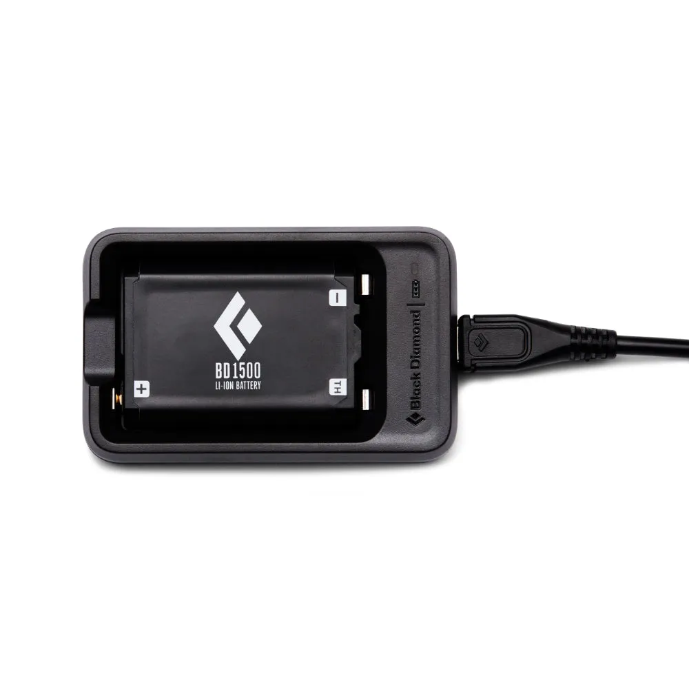 Black Diamond BD1500 Charger & Battery