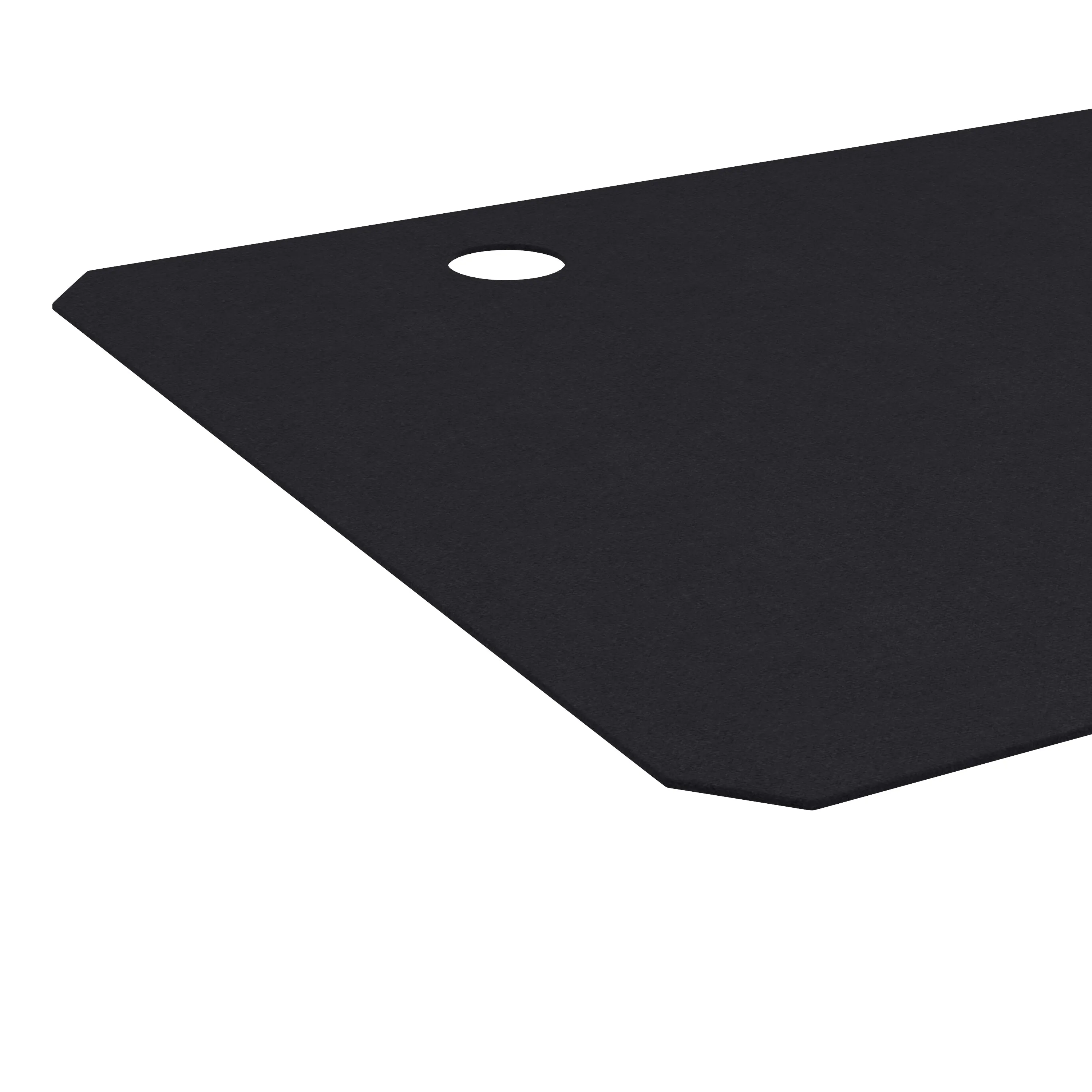 Black Full Desktop Mouse Pad NAN-GM1030-BK-GG