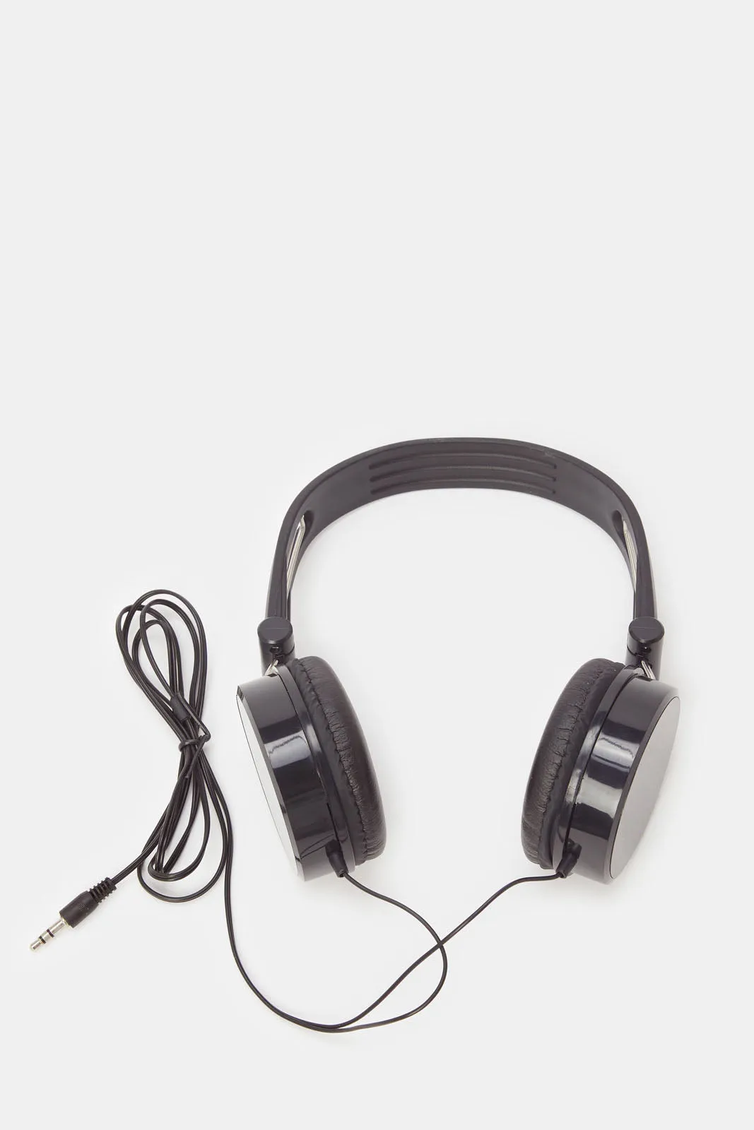 Black Wired Headphone