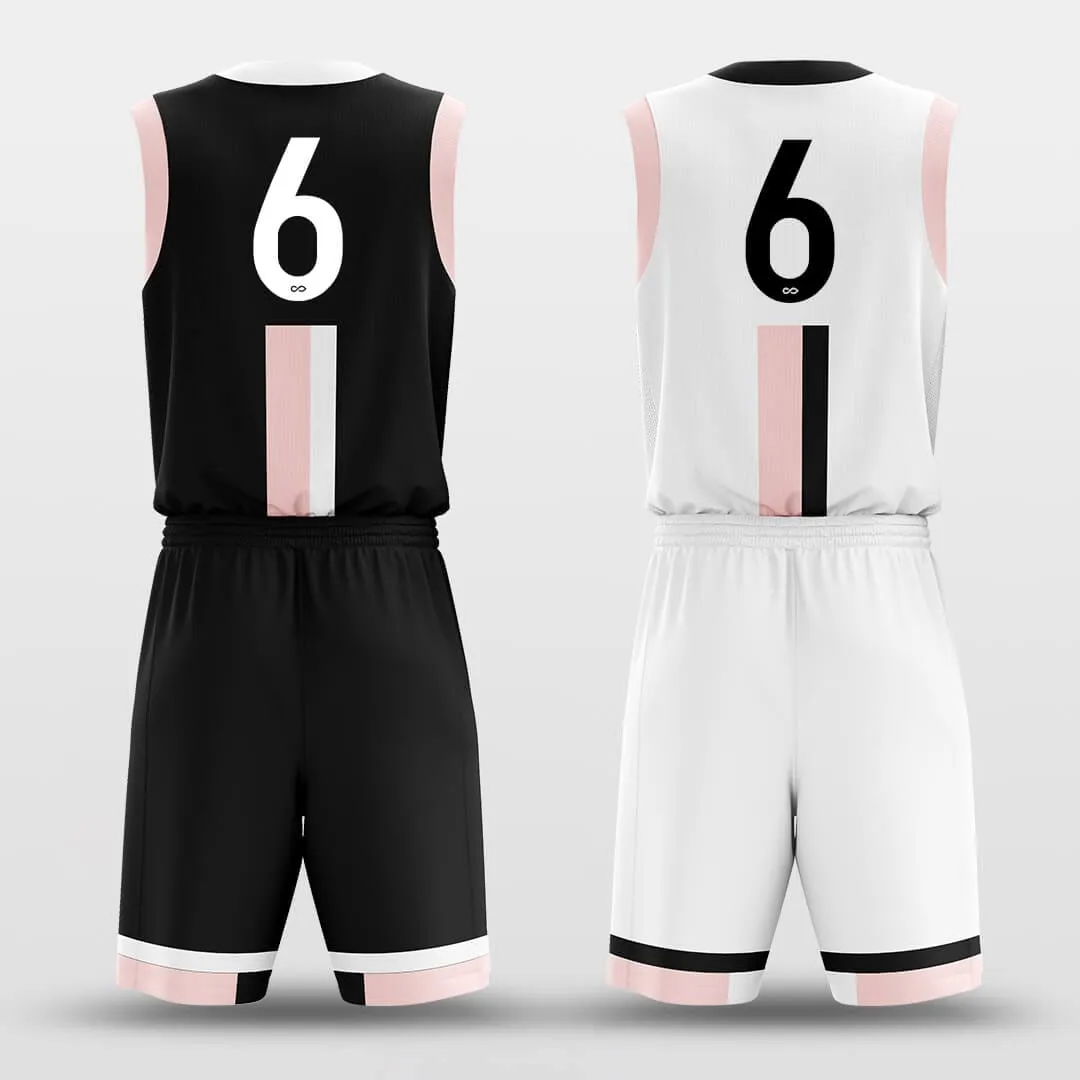 BlackPink - Custom Reversible Sublimated Basketball Jersey Set