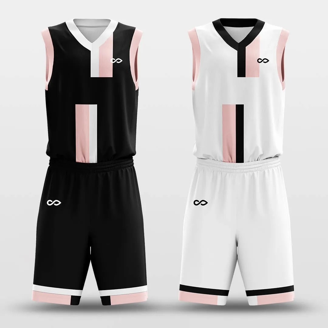 BlackPink - Custom Reversible Sublimated Basketball Jersey Set