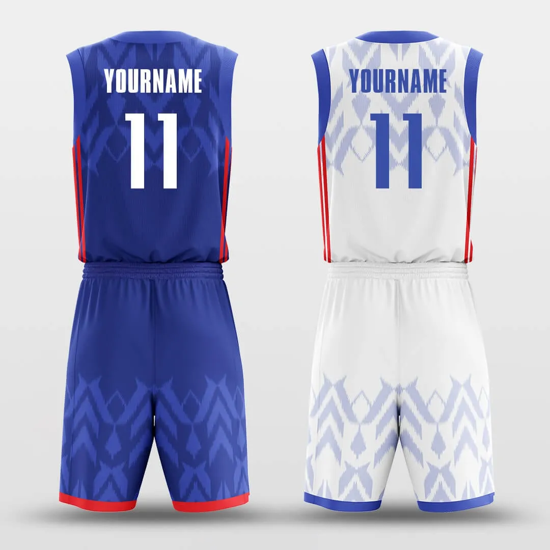 Blanket - Custom Reversible Basketball Jersey Set Sublimated