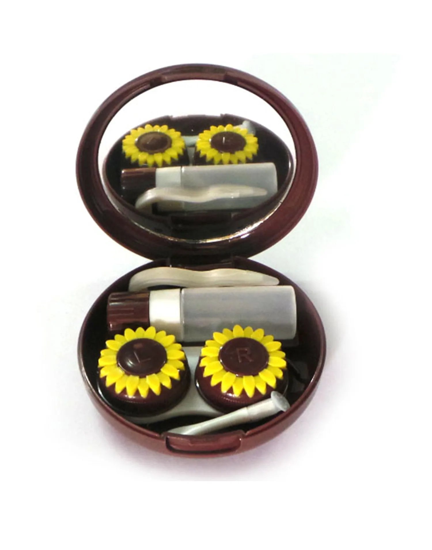 BLOOMS - Designer Contact Lens Cases - A8055BR