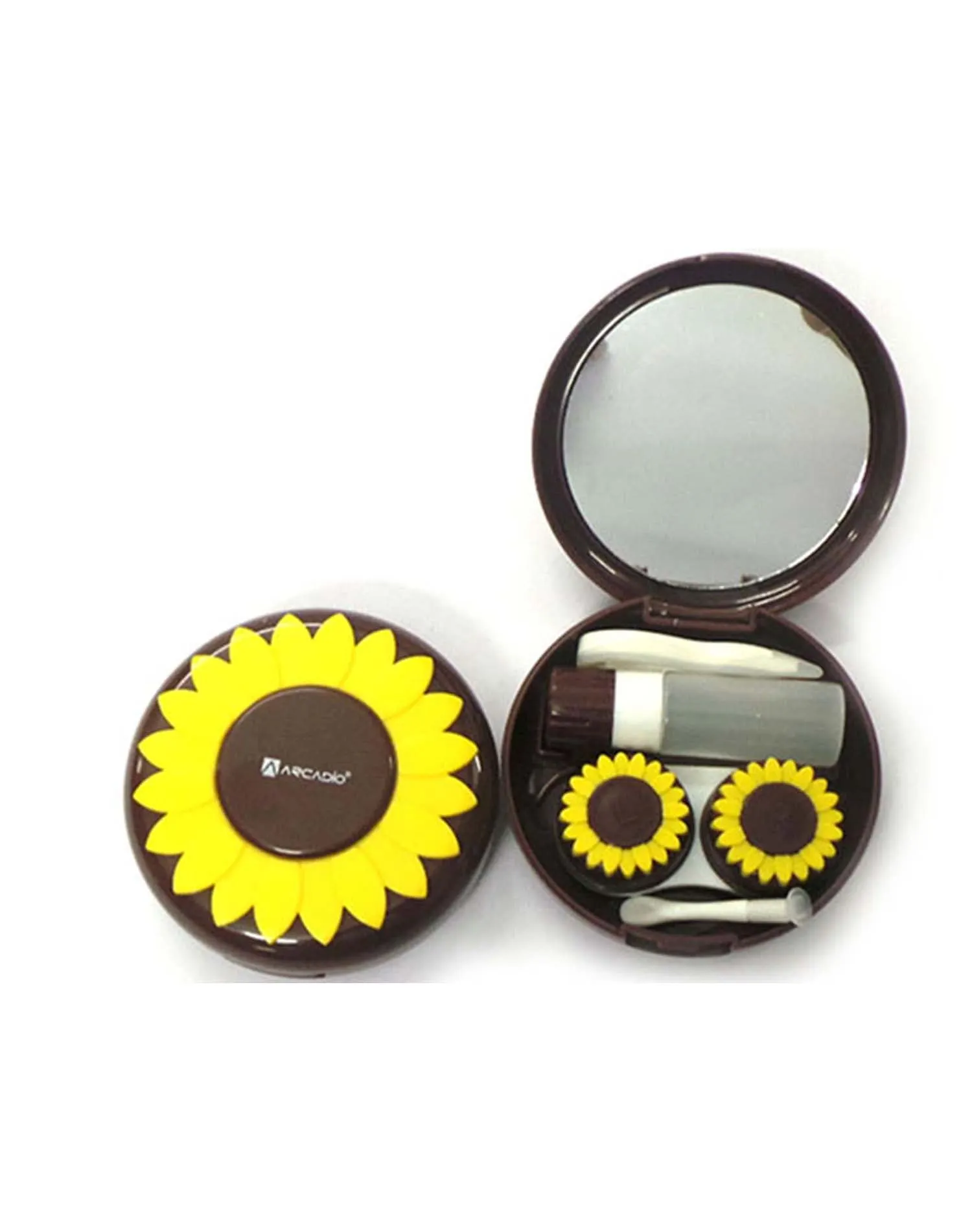 BLOOMS - Designer Contact Lens Cases - A8055BR