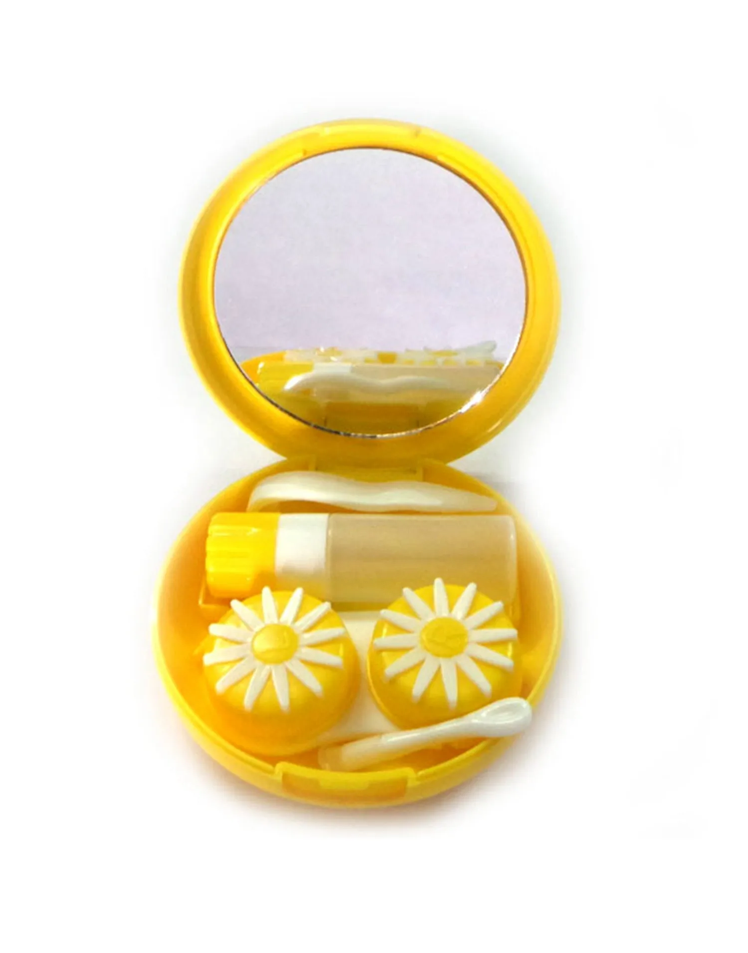 BLOOMS - Designer Contact Lens Cases - A8055WT