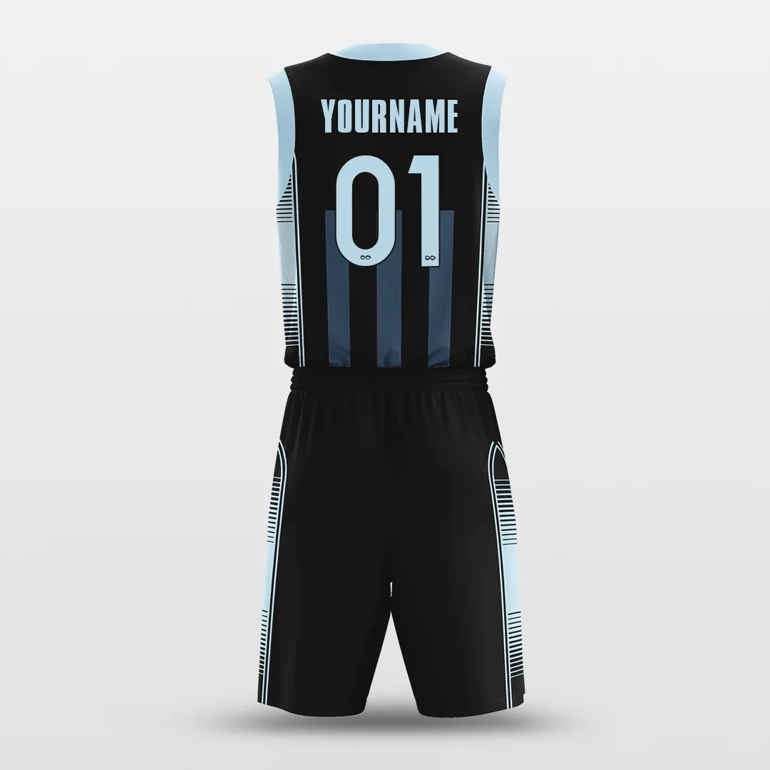 Blue Guard - Customized Basketball Jersey Set Design