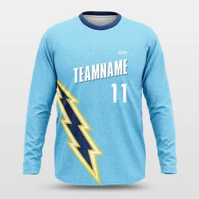 Blue Lightning - Customized Baggy Long Sleeve Shooting Jersey