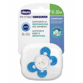 Blue Silicone Soother Comfort (Print May Vary)