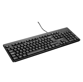 BlueDiamond - Connect Basic USB Keyboard - French by Level Up Desks