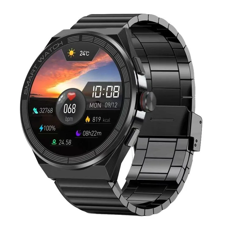 BM01 1.45-Inch Waterproof Smart Watch with Bluetooth Calling & NFC Payment