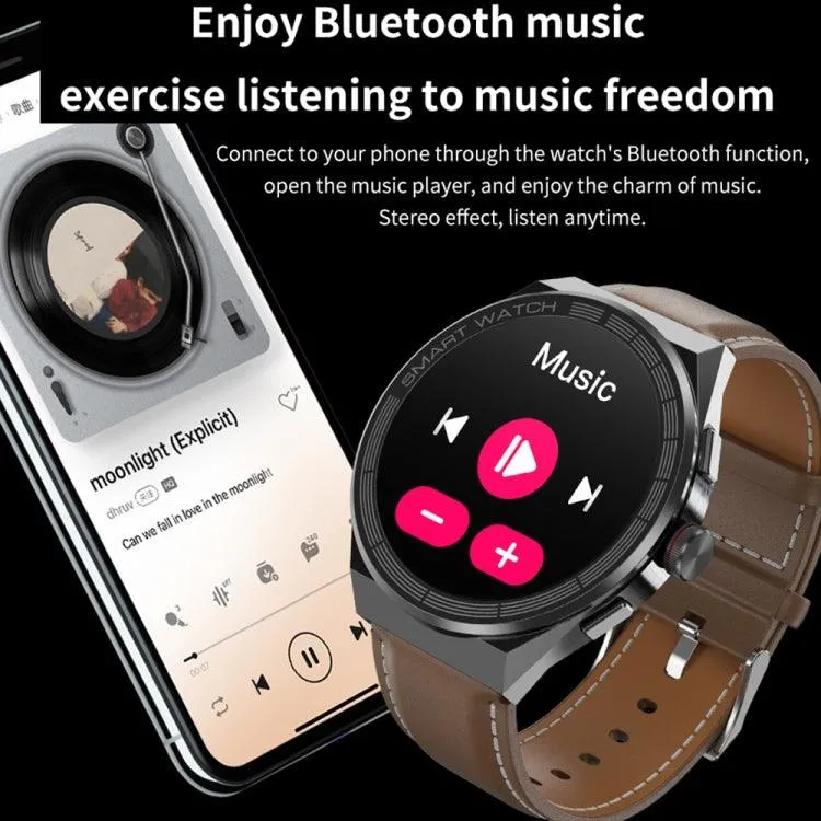 BM01 1.45-Inch Waterproof Smart Watch with Bluetooth Calling & NFC Payment