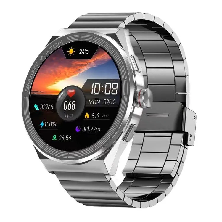 BM01 1.45-Inch Waterproof Smart Watch with Bluetooth Calling & NFC Payment