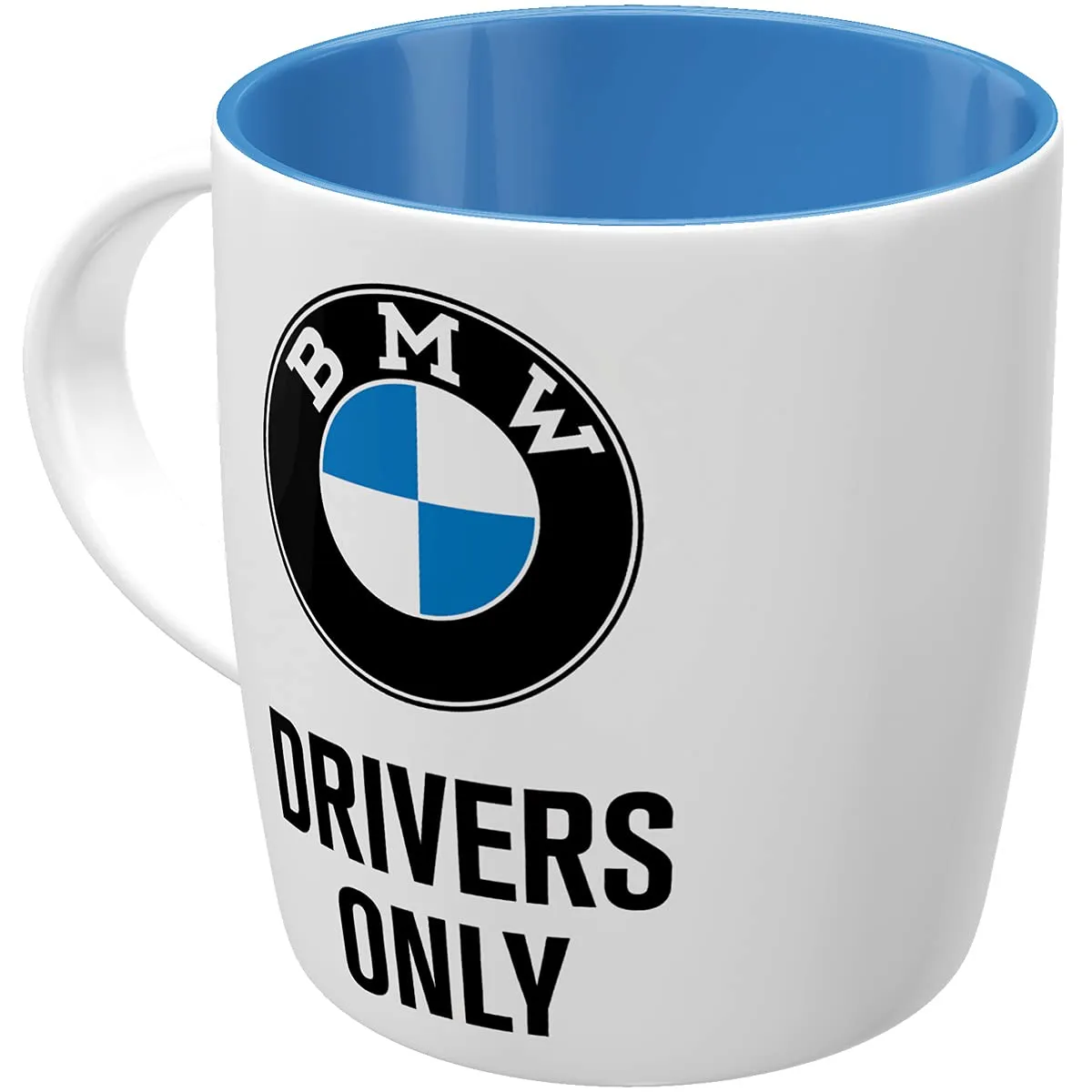 BMW Drivers Only Nostalgic Retro 11.2 Oz Ceramic Coffee Mug