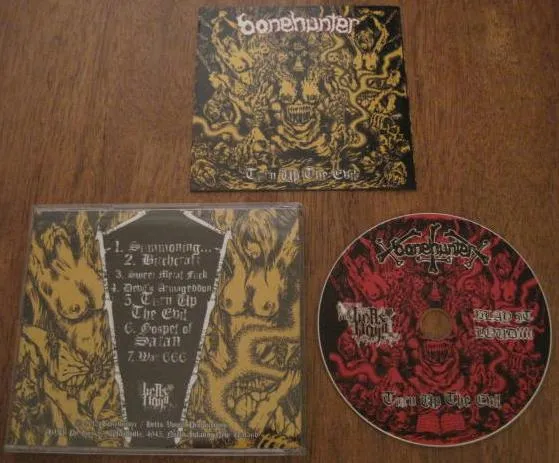 BONEHUNTER - Turn up the Evil CD