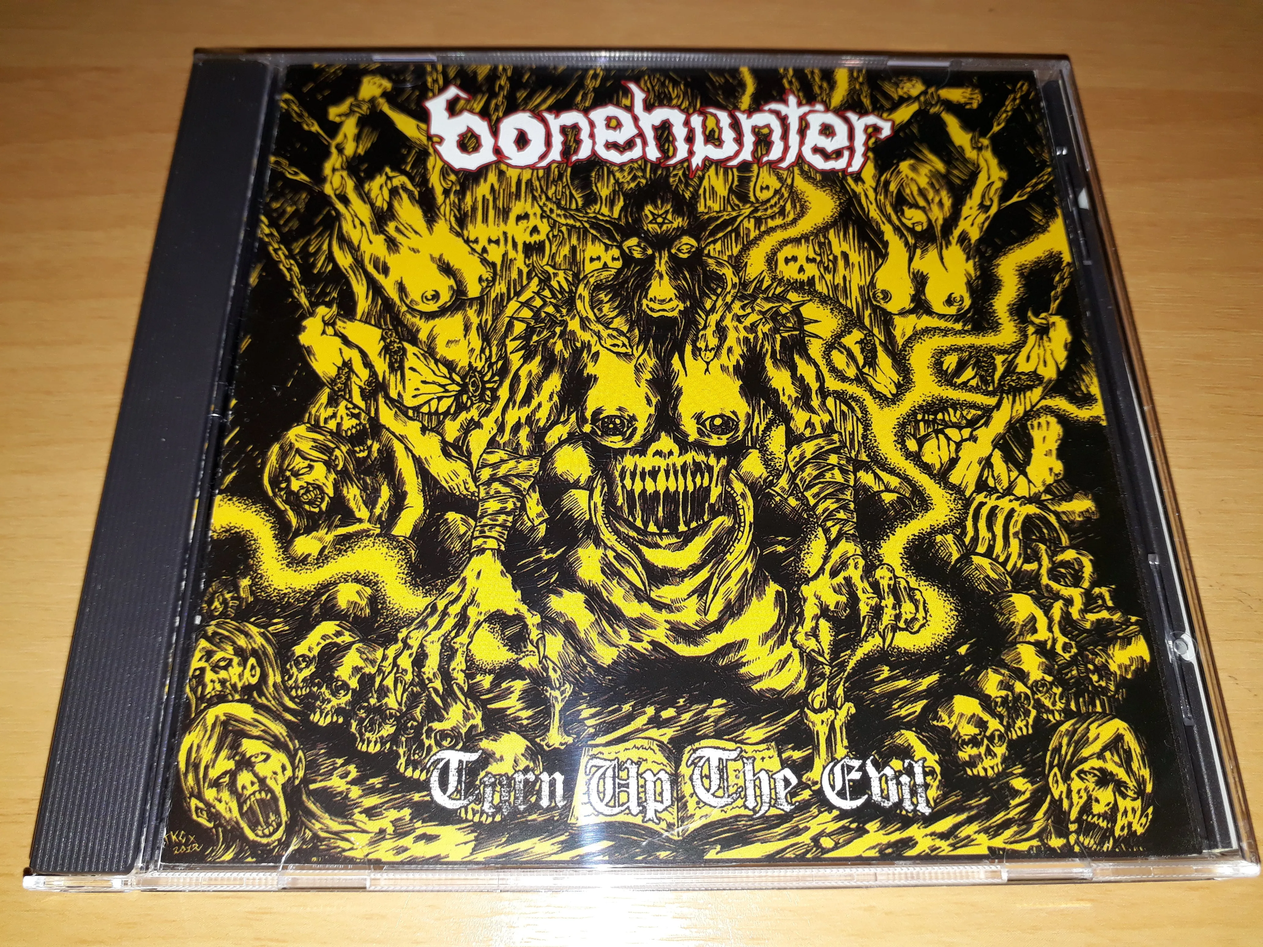 BONEHUNTER - Turn up the Evil CD