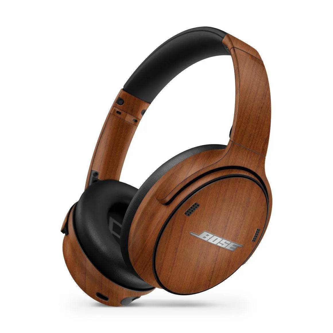 Bose QuietComfort 45 headphones Wood Series Skins