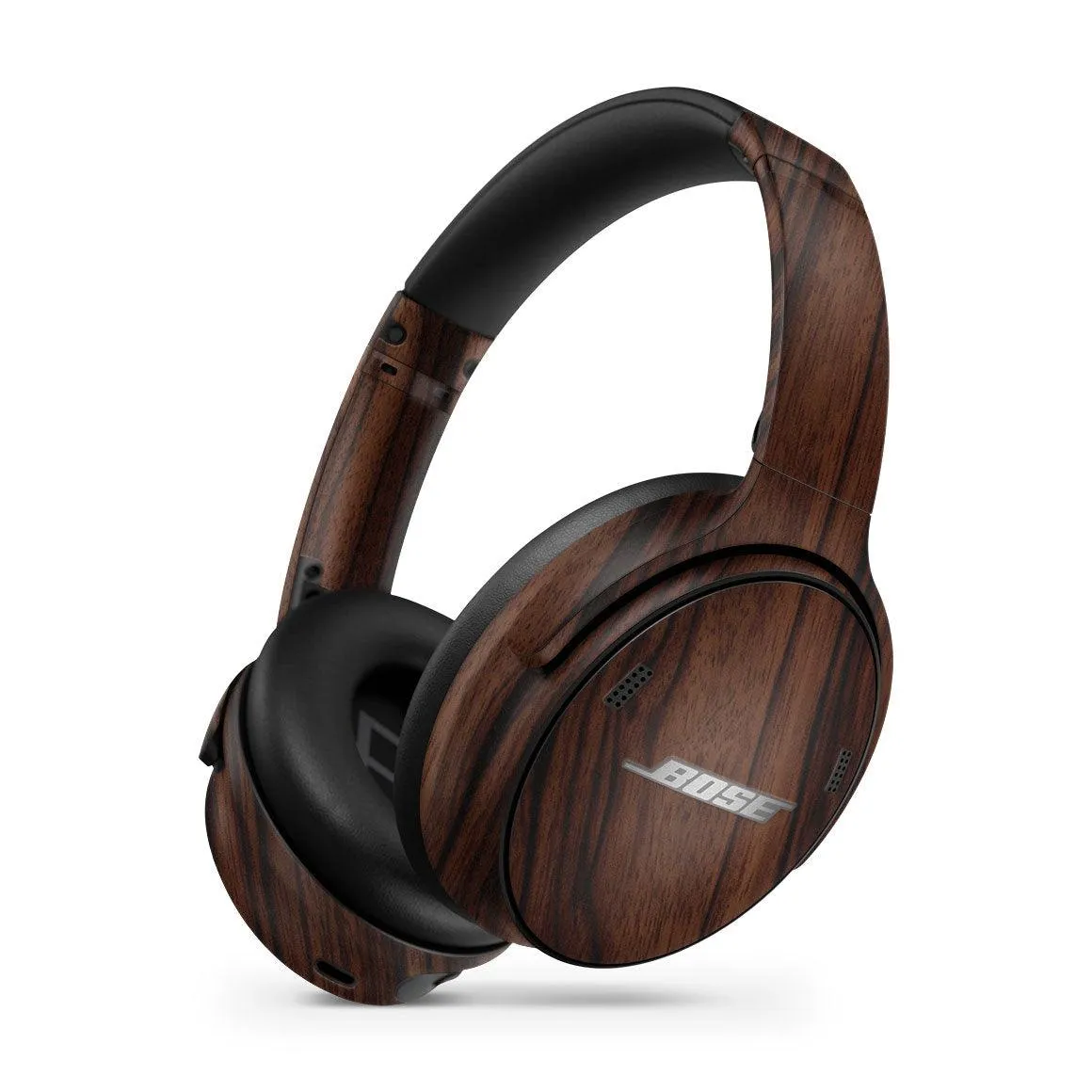 Bose QuietComfort 45 headphones Wood Series Skins