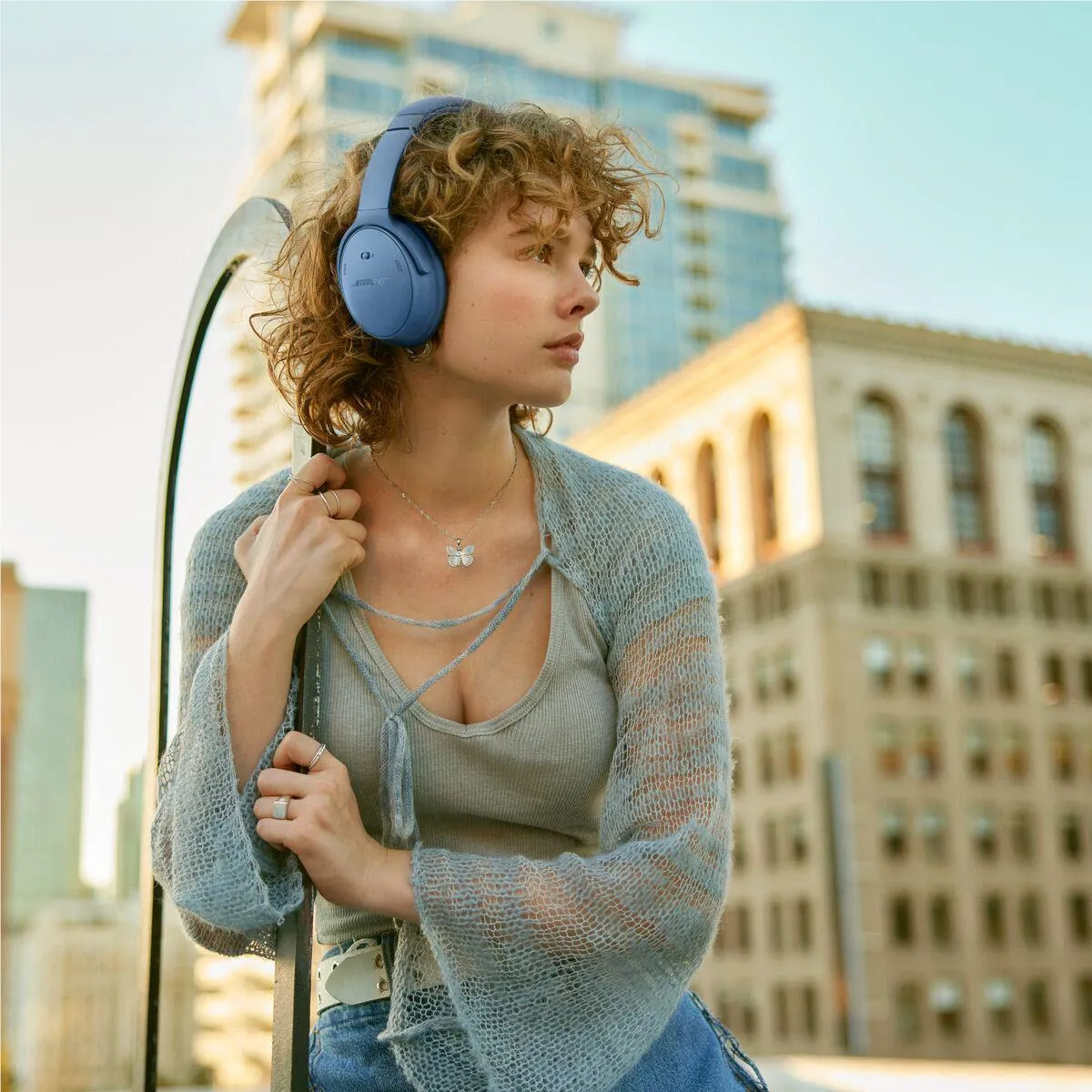 Bose QuietComfort® Headphones (Blue Dusk)