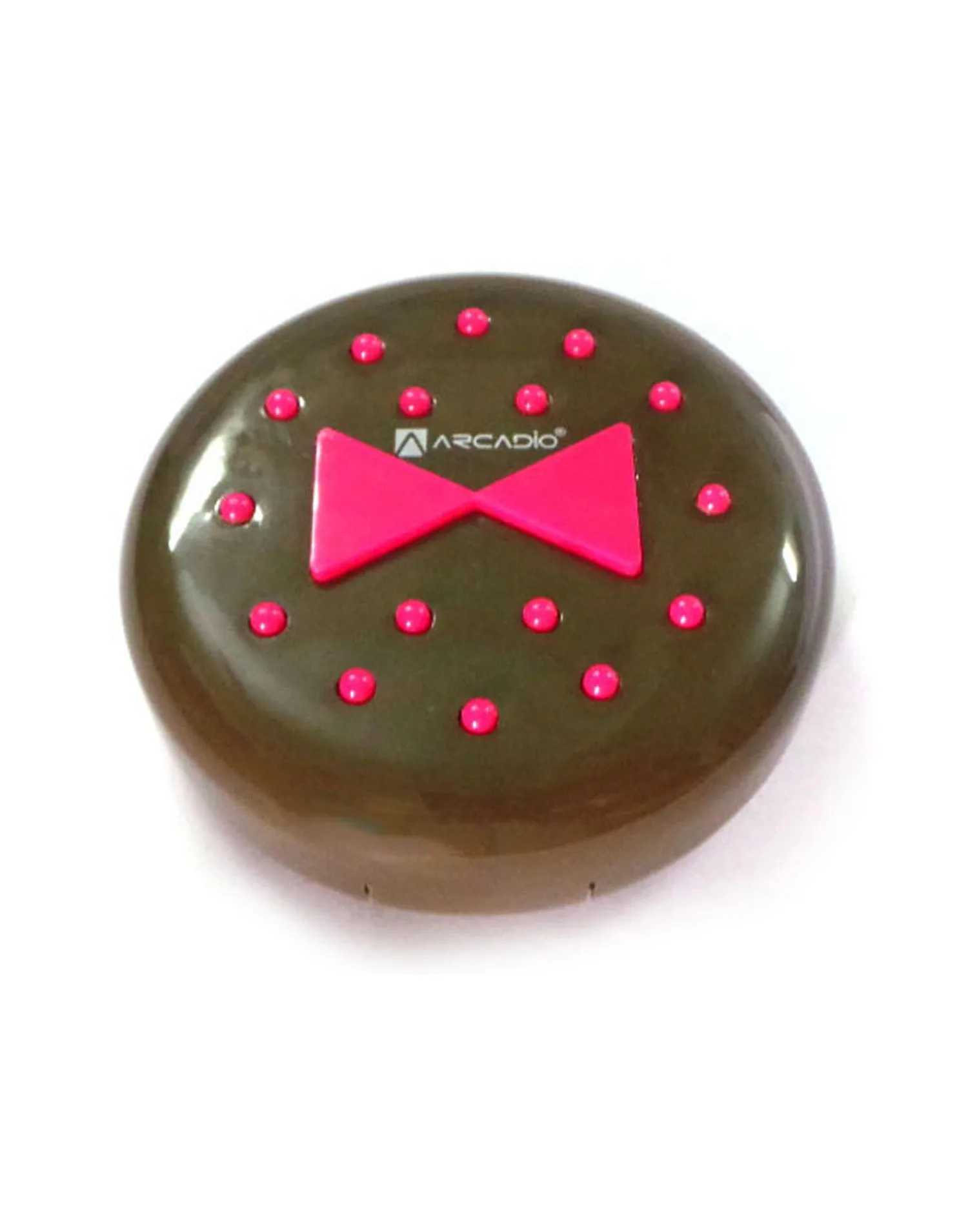 BOW TIE - Designer Contact Lens Cases - A8097BR