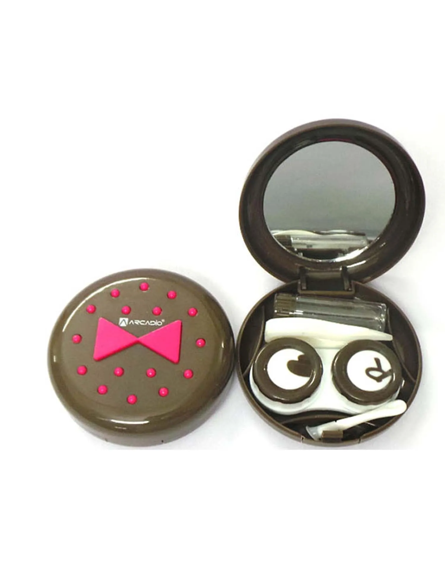 BOW TIE - Designer Contact Lens Cases - A8097BR