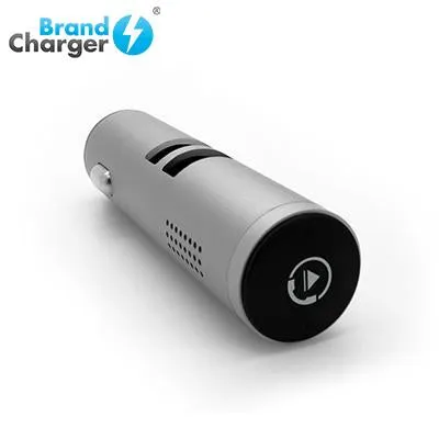 BrandCharger Talky Car USB Charger with Wireless Earpiece