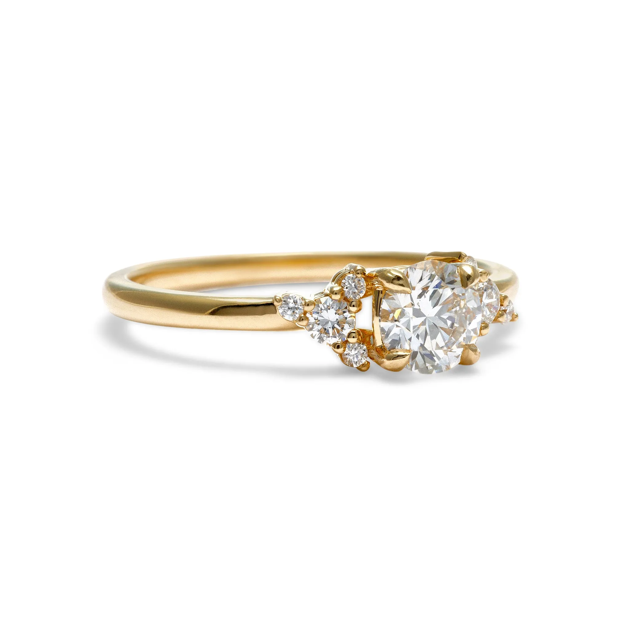 Bree Moissanite Engagement Ring