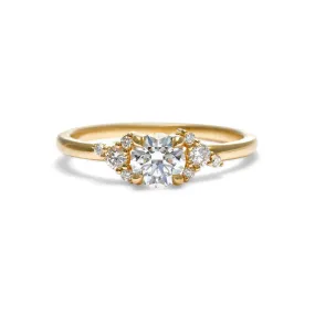 Bree Moissanite Engagement Ring