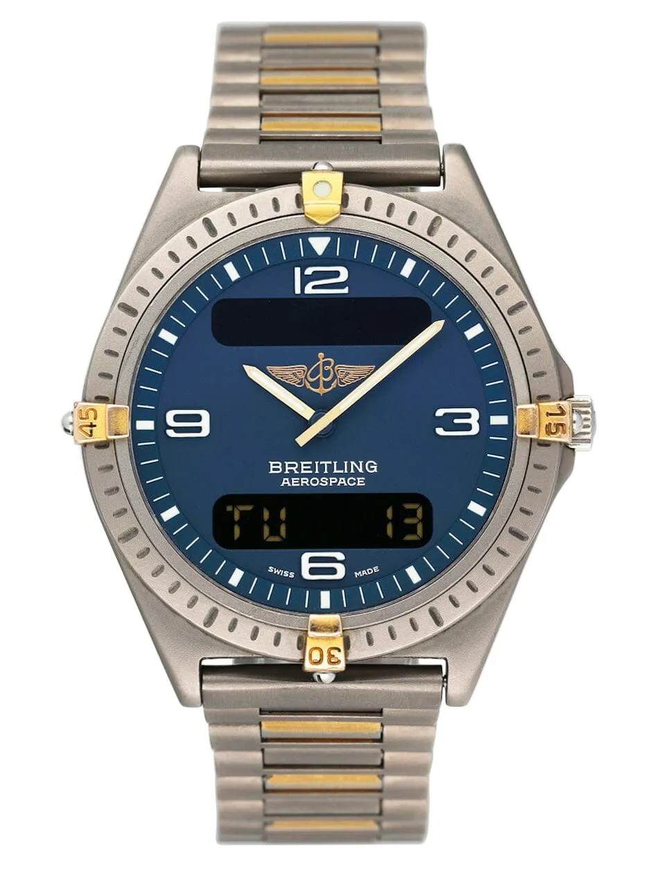 Breitling Aerospace F56059 Titanium Mens Watch