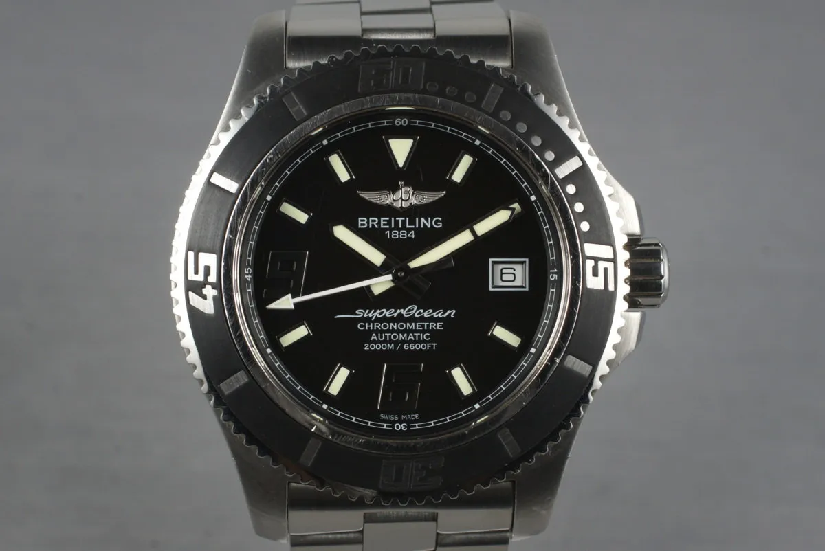 Breitling Superocean A17391