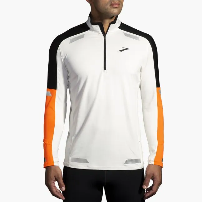 Brooks Men's Run Visible 1/2 Zip 2.0