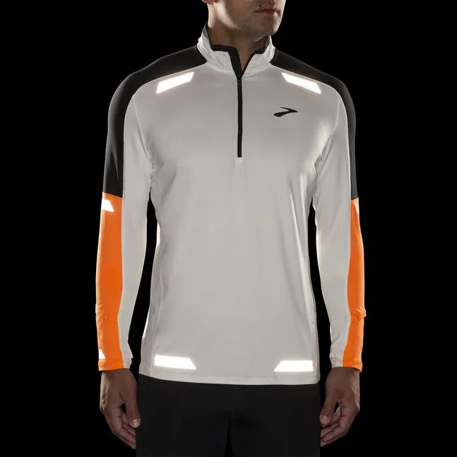 Brooks Men's Run Visible 1/2 Zip 2.0