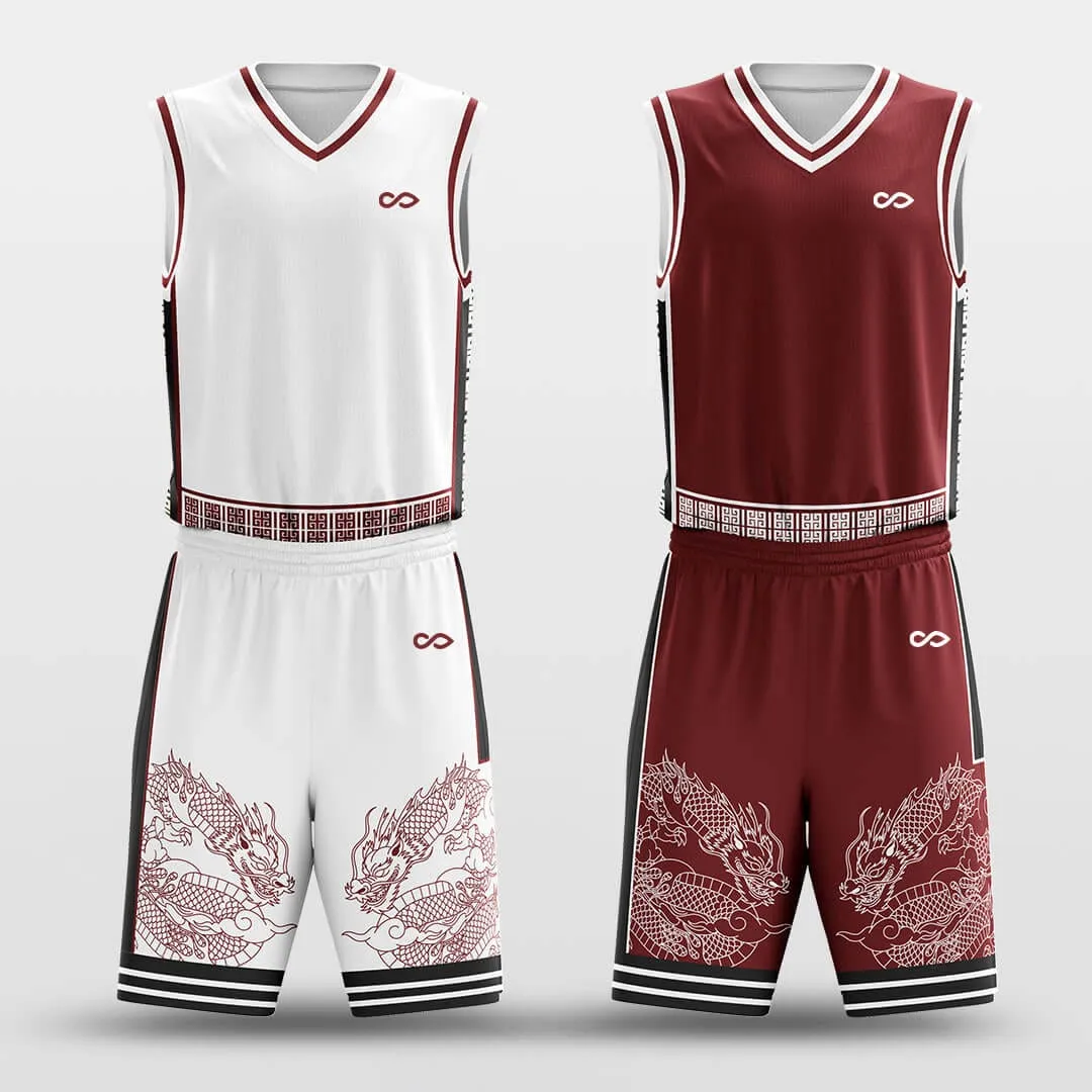 Broom - Custom Reversible Basketball Jersey Set Sublimated BK260603S